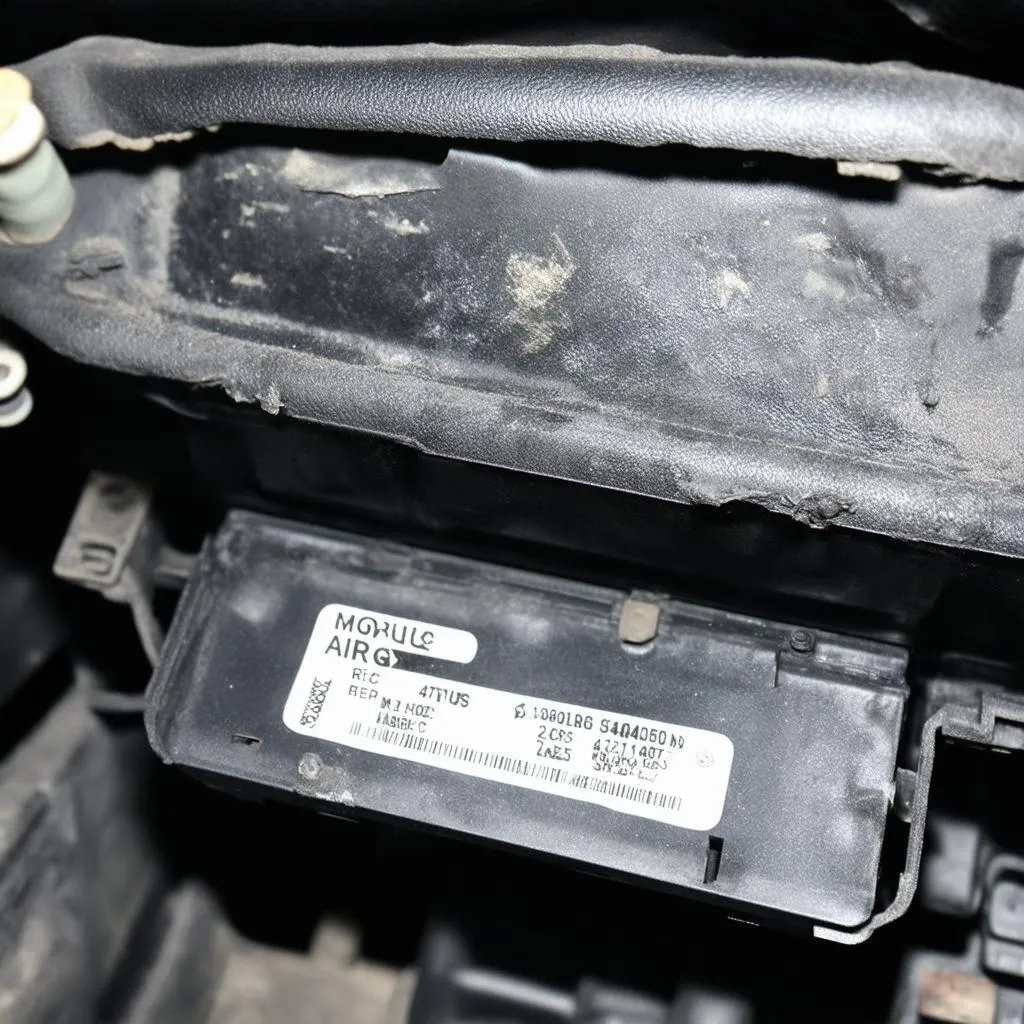 Faulty Airbag Module