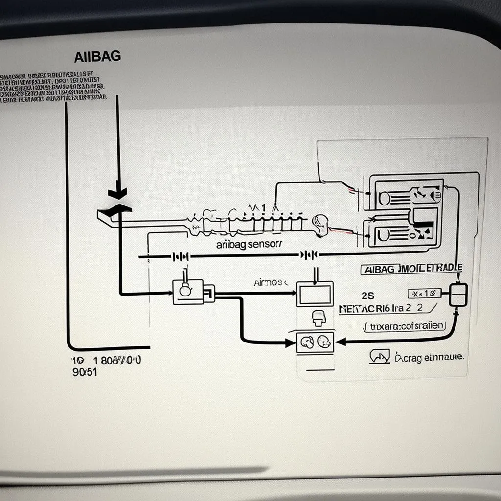 Airbag System Diagram