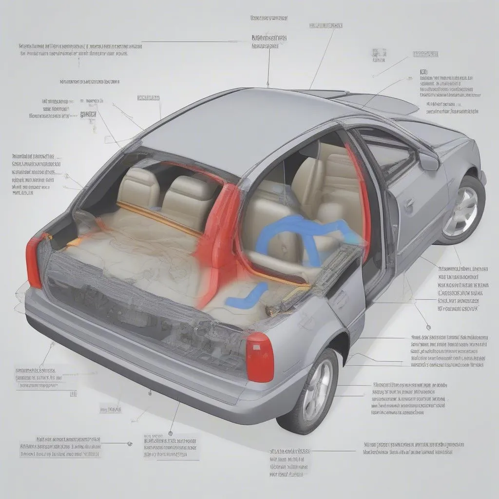 Airbag System Diagram