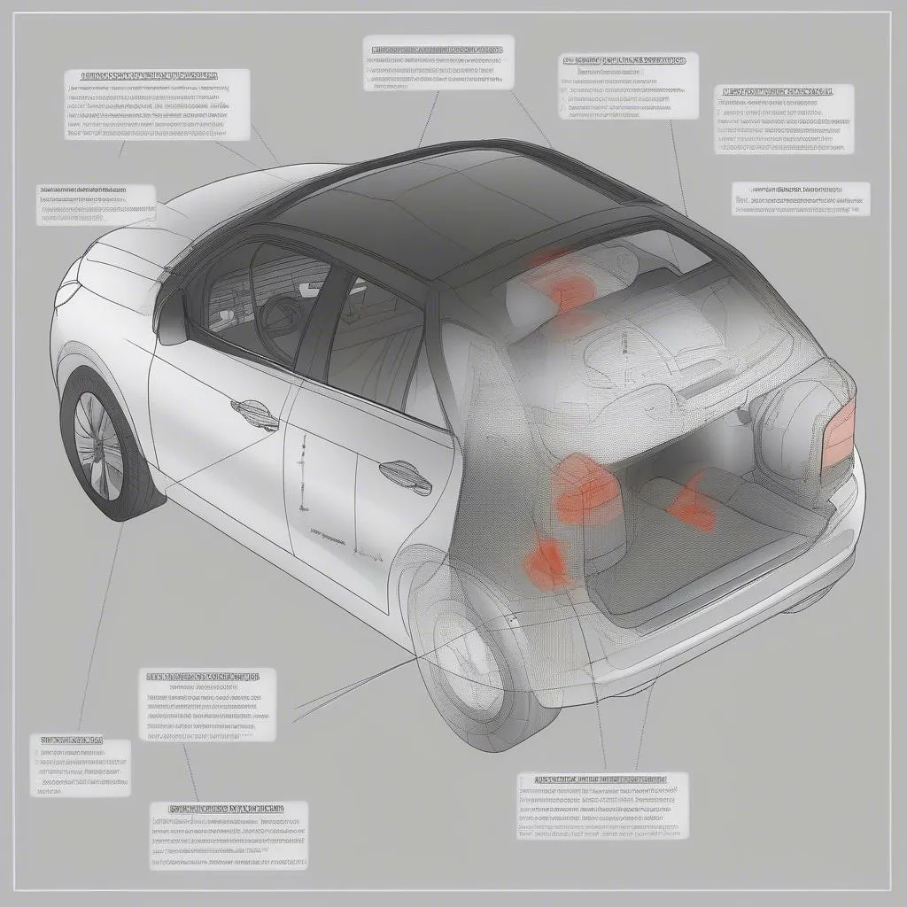 Airbag System Diagram