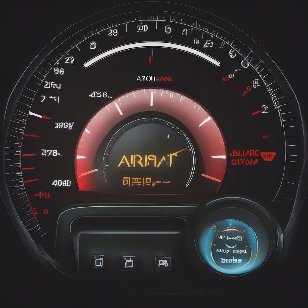 Airbag Warning Light