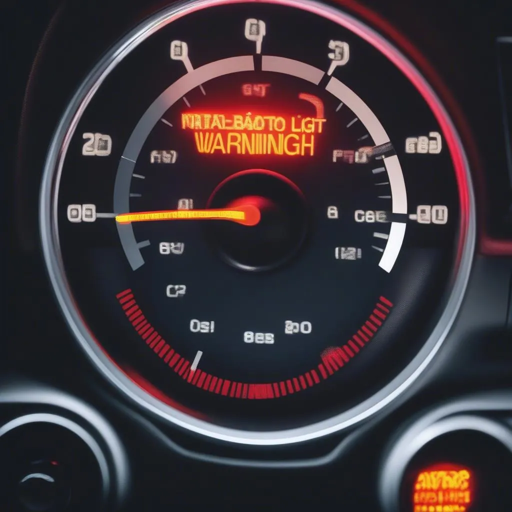 Airbag Warning Light