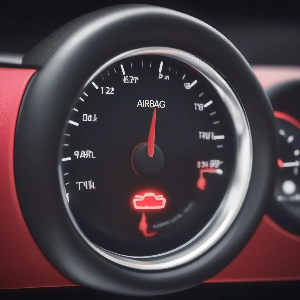 Airbag Light on Dashboard