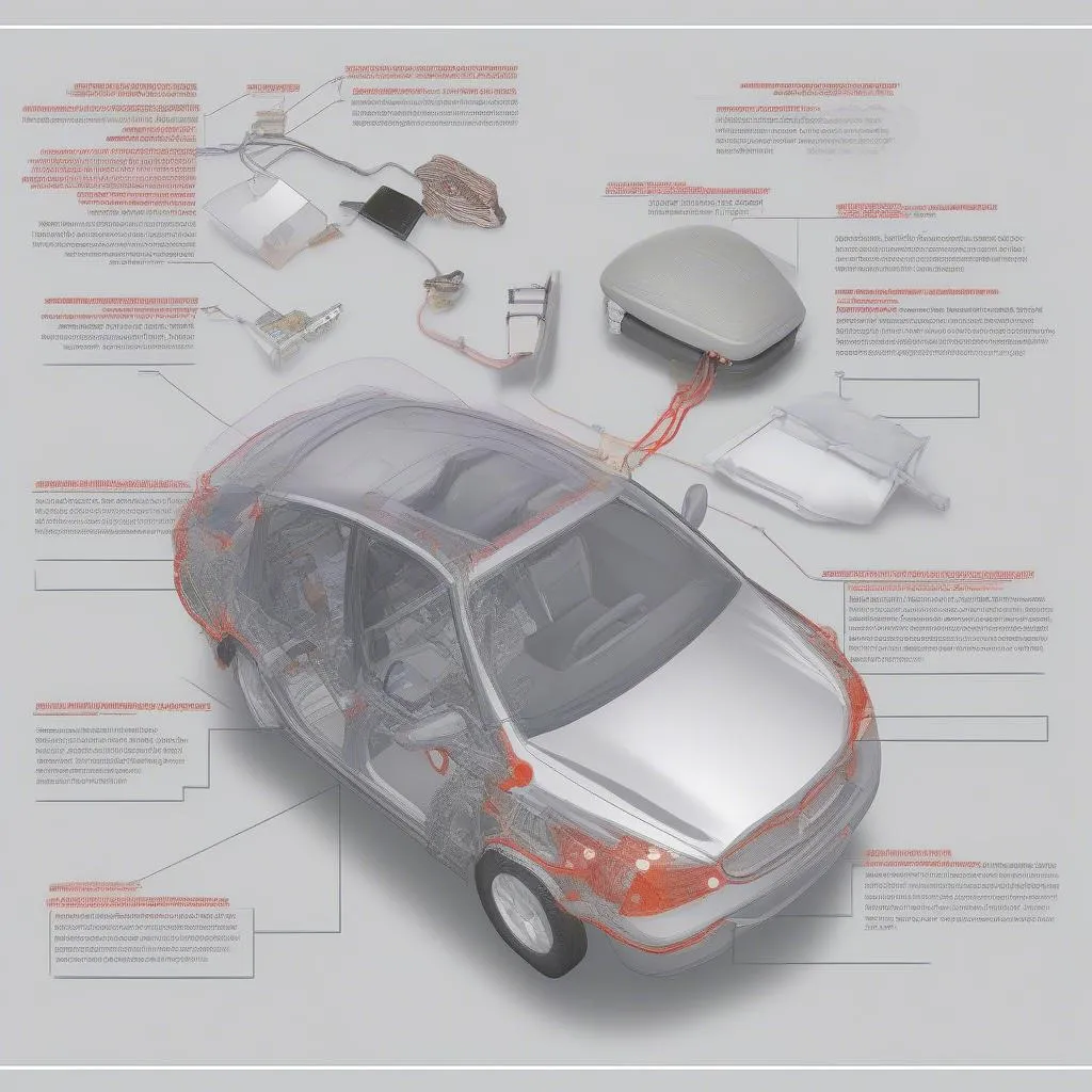 Airbag System Diagram