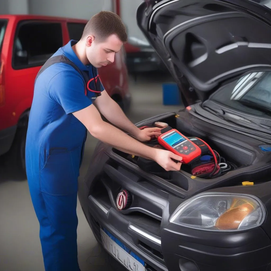 Autel AL329 CAN Bus Diagnostic Tool