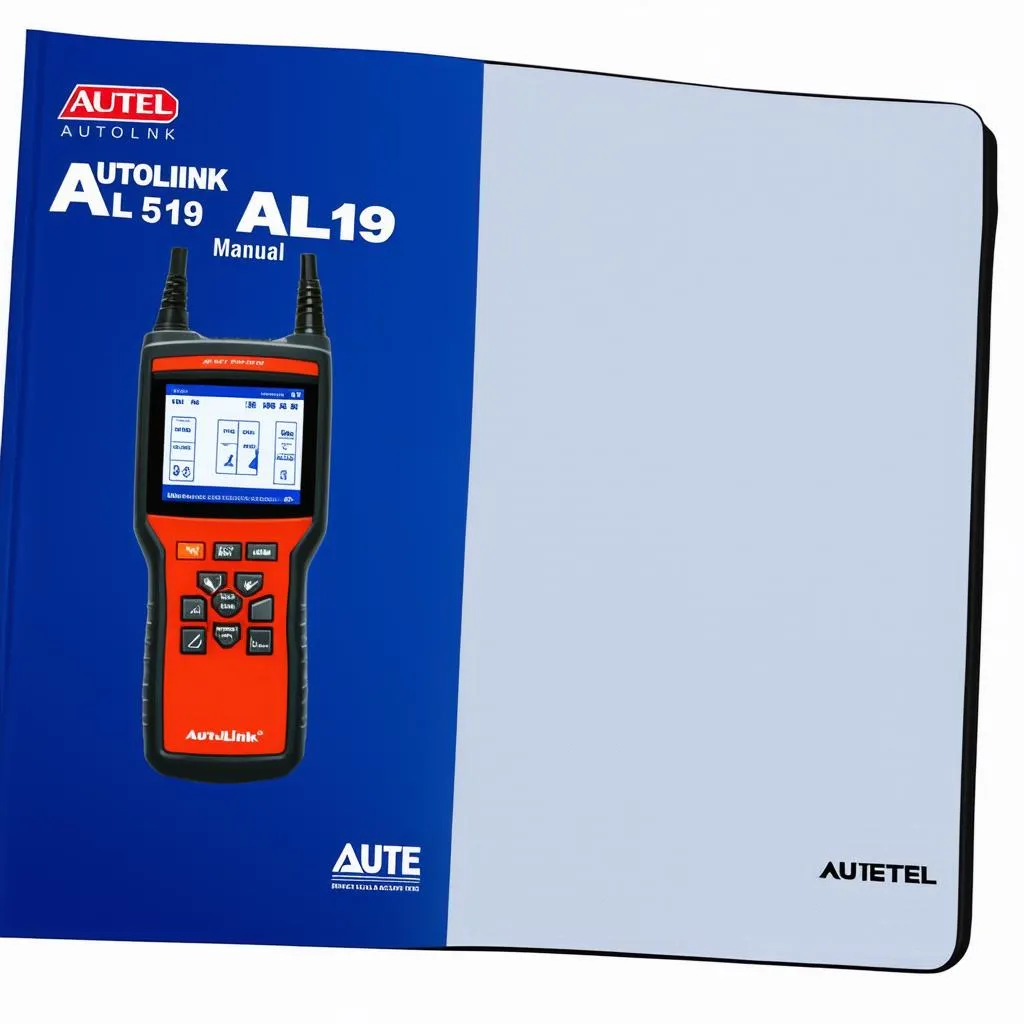 Autel Autolink AL519 Manual Cover