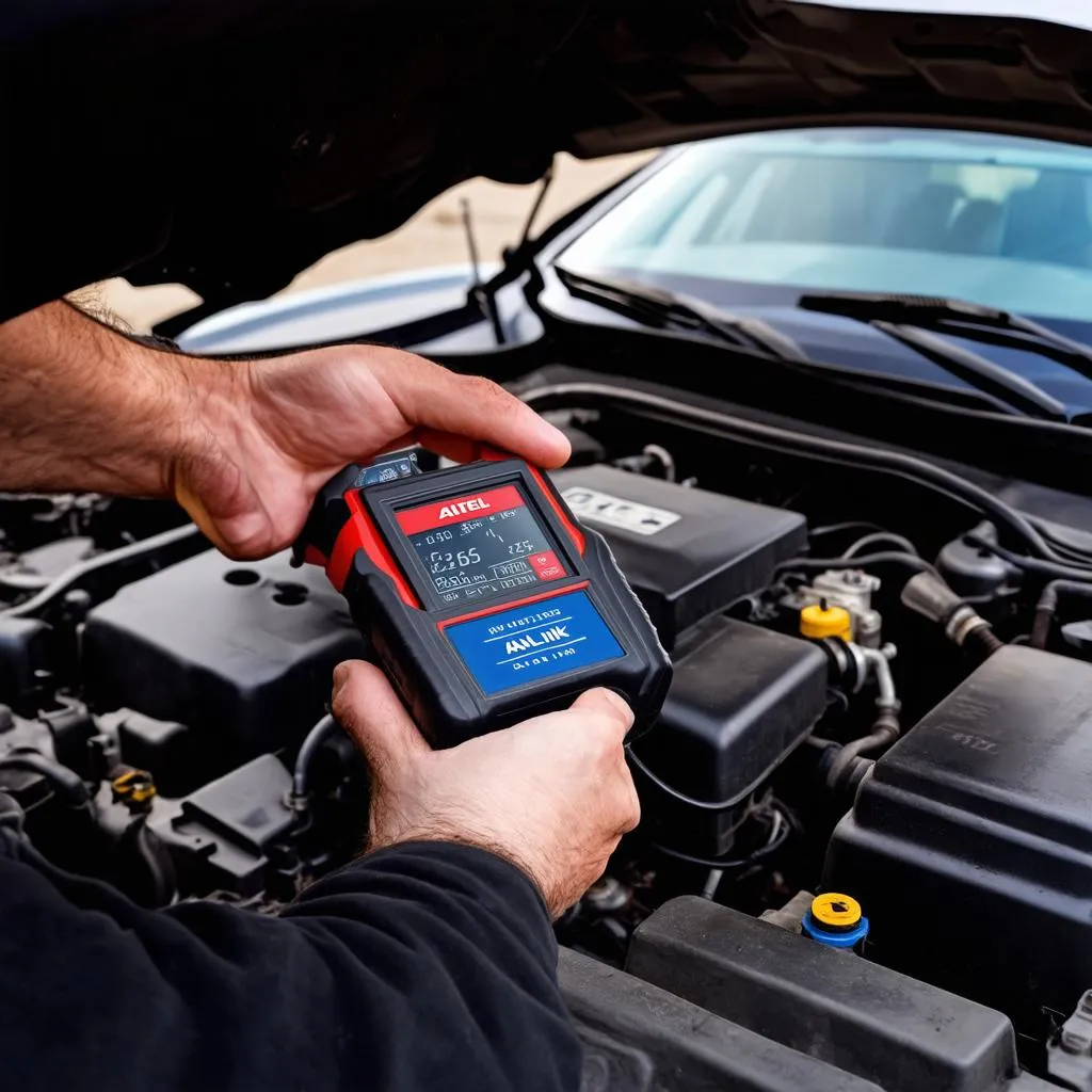 Autel AutoLink AL519 Diagnostic Scan Tool