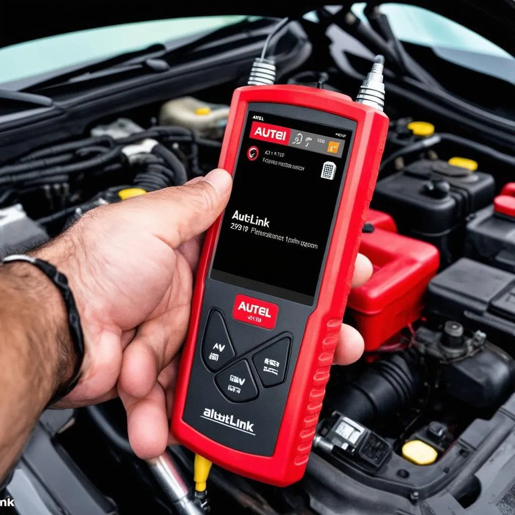 Autel AutoLink AL519 Troubleshooting