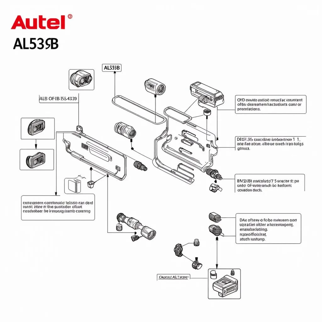 Autel AL539B Manual