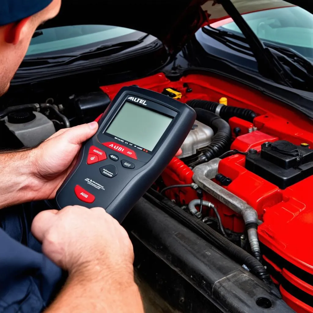 Autel AL619 Diagnostic Tool