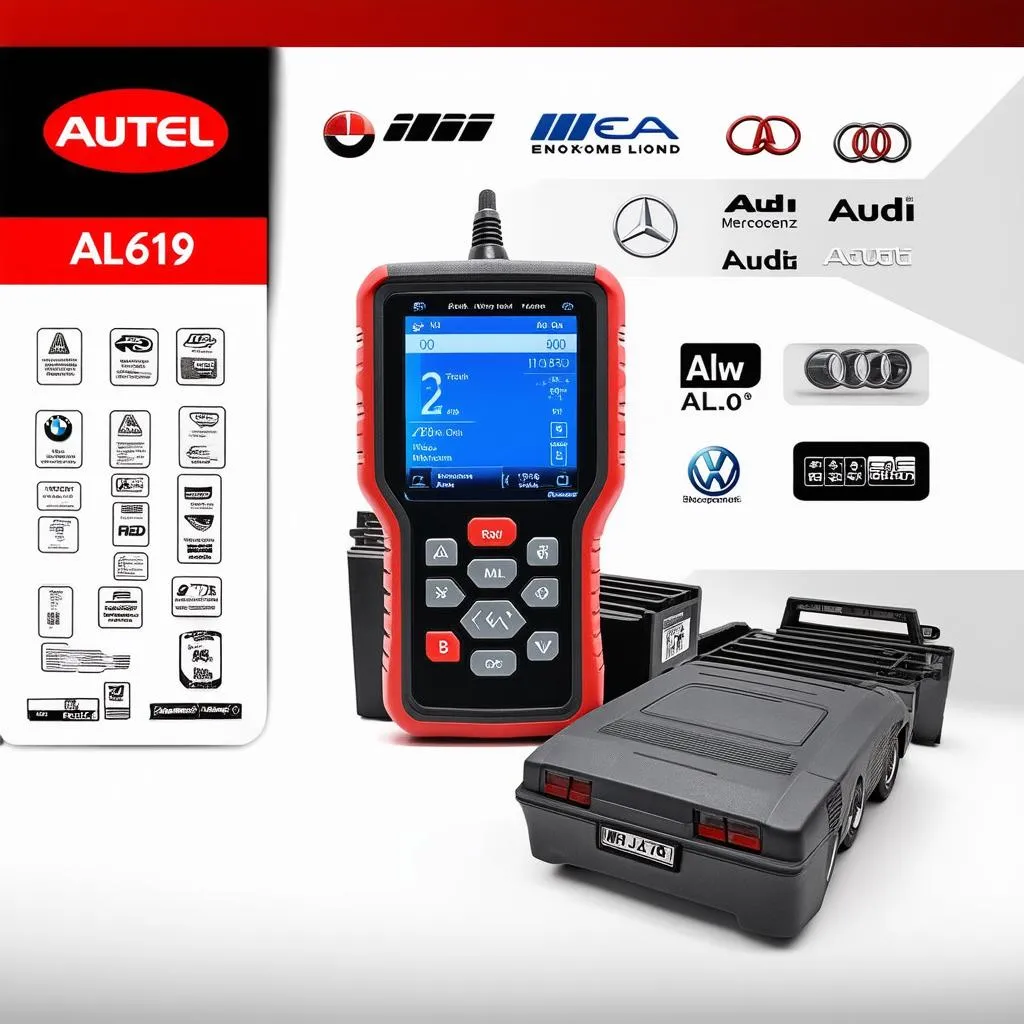 Autel AL619 Coverage