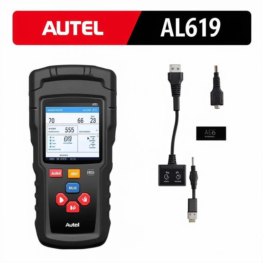 Autel AL619 Diagnostic Tool