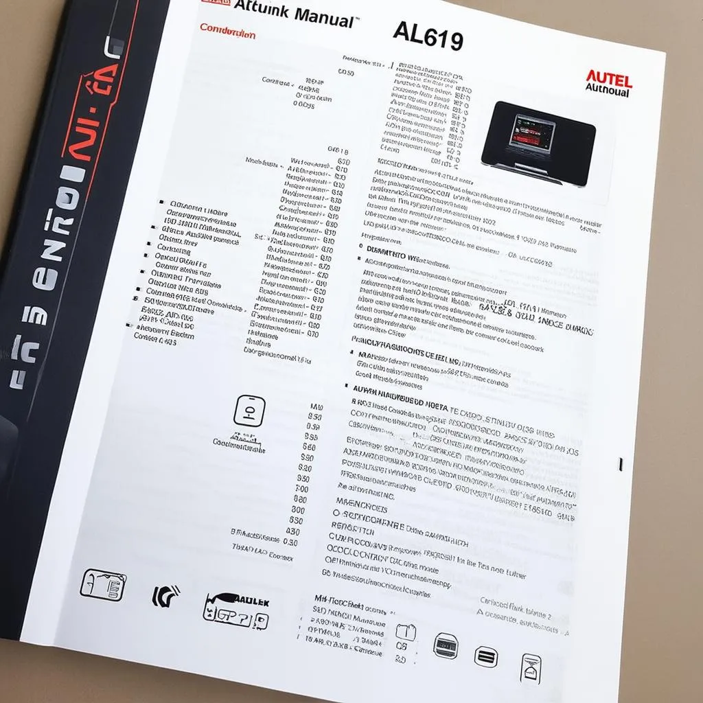 Autel Autolink AL619 Manual