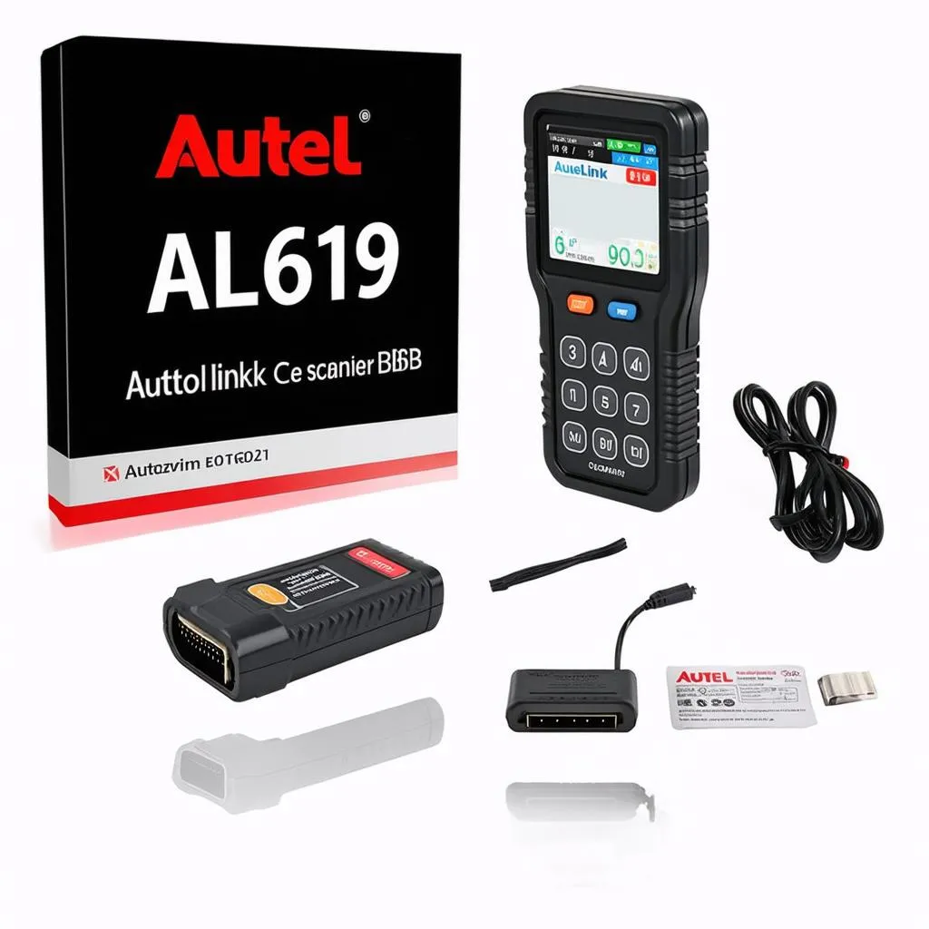 Autel Autolink AL619 OBD2 Scanner