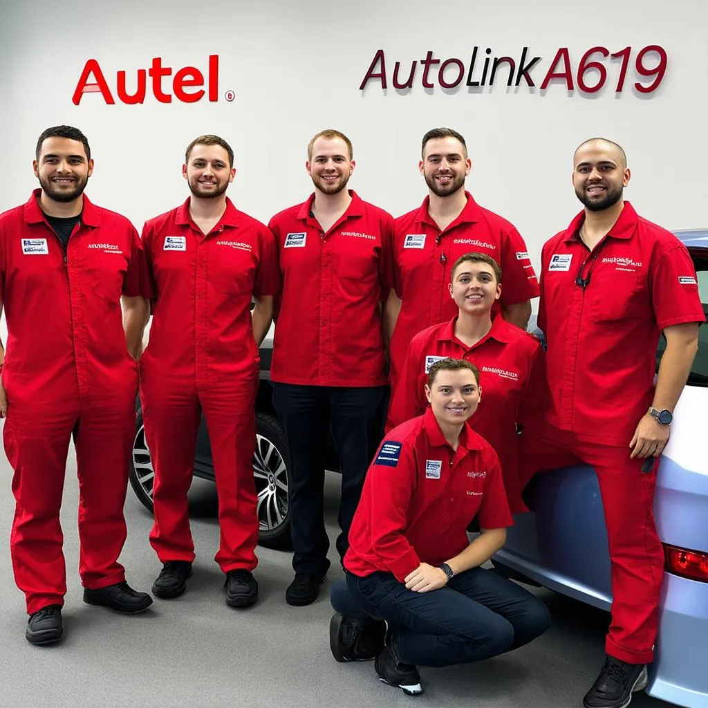 Autel Autolink AL619 Support