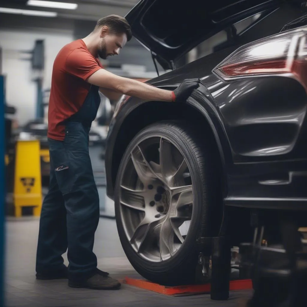 Wheel Alignment Check