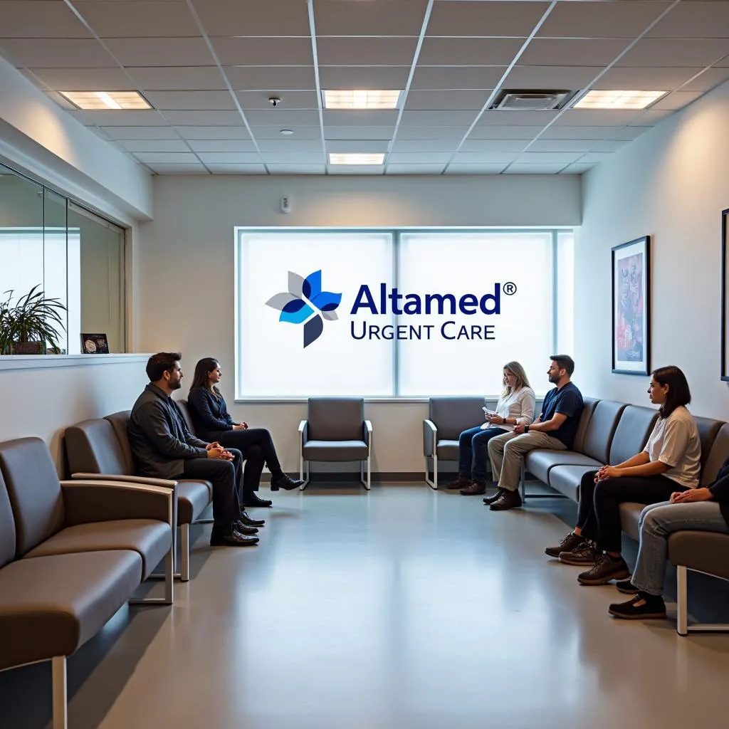 Modern and welcoming Altamed Urgent Care facility