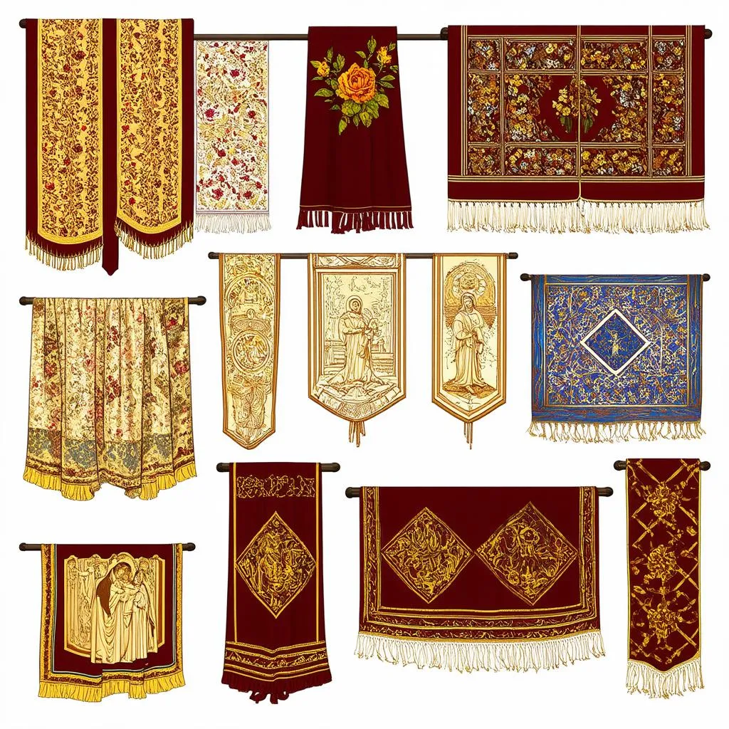 altar cloth design