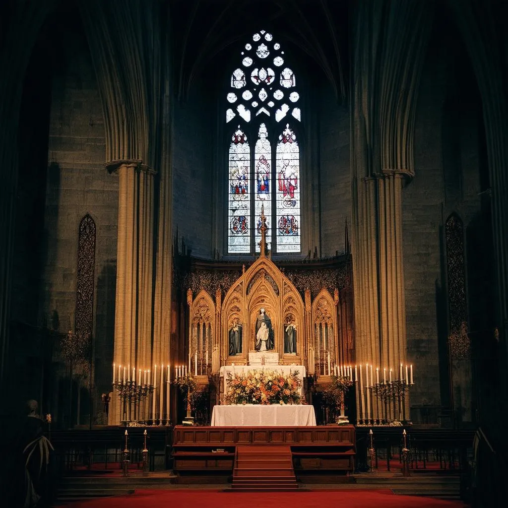 Church Altar