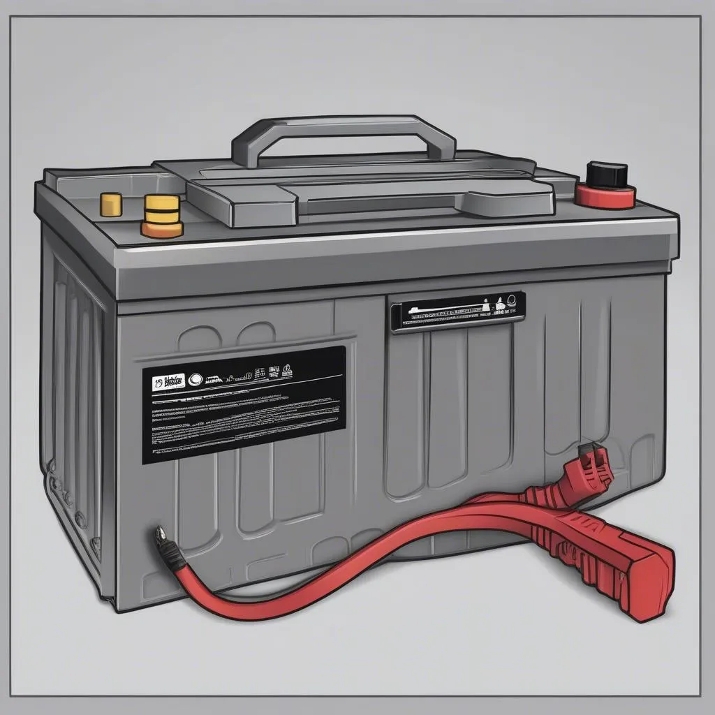 Alternator draining a battery