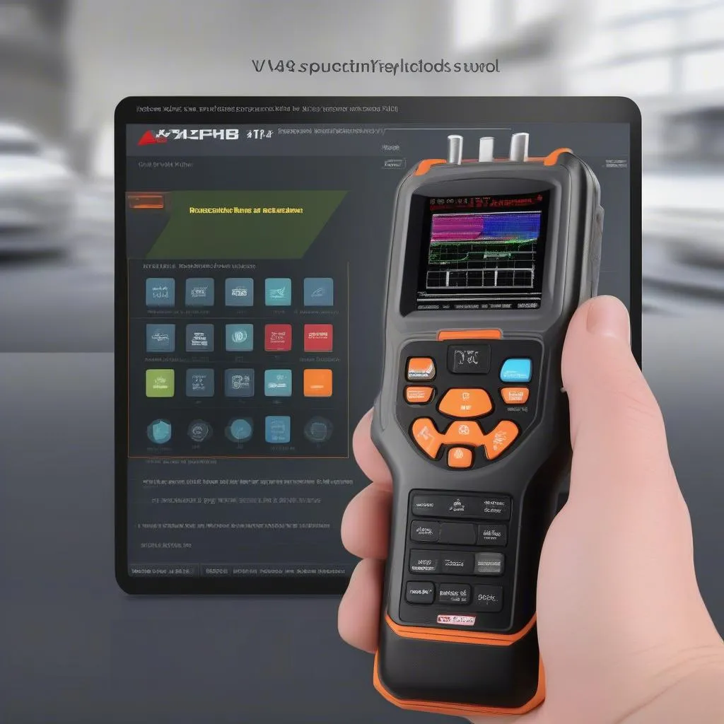 V841 scan tool available on Amazon