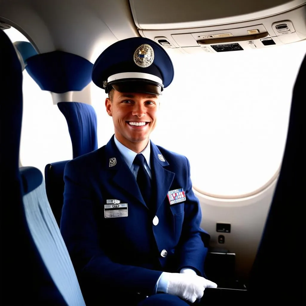 American Airlines Pilot