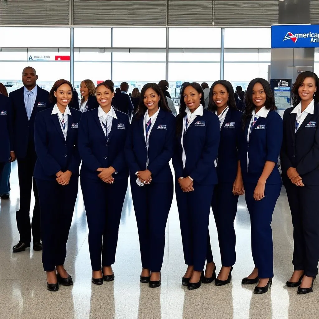 American Airlines Team