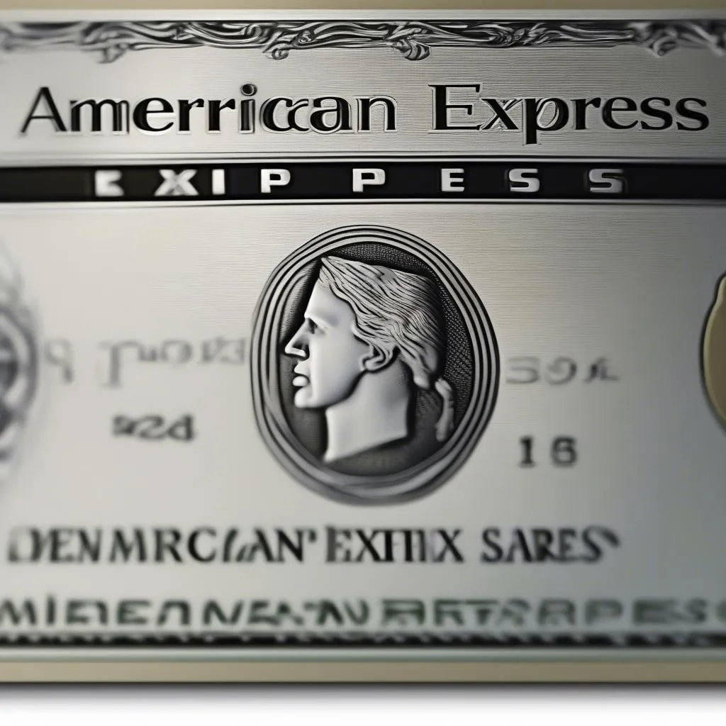 American Express card