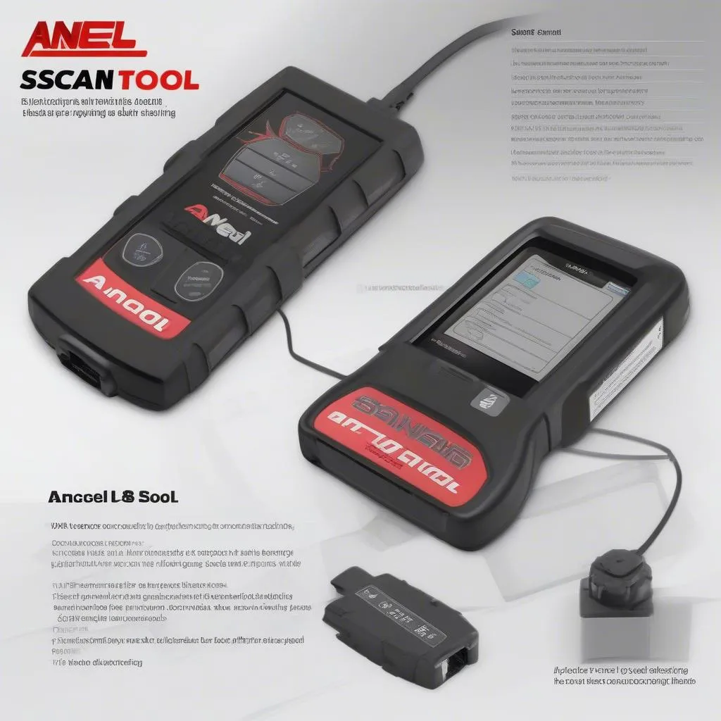 Ancel scan tool for Audi