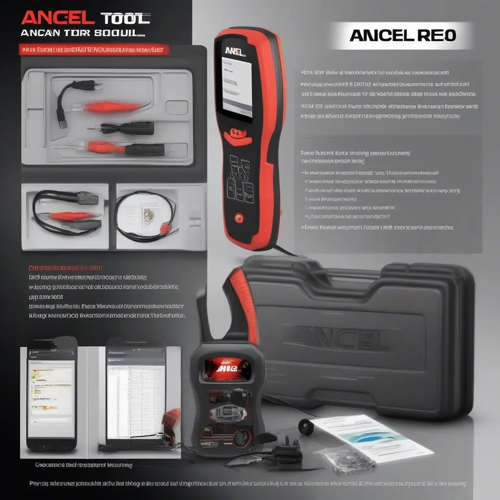 Ancel scan tool for BMW