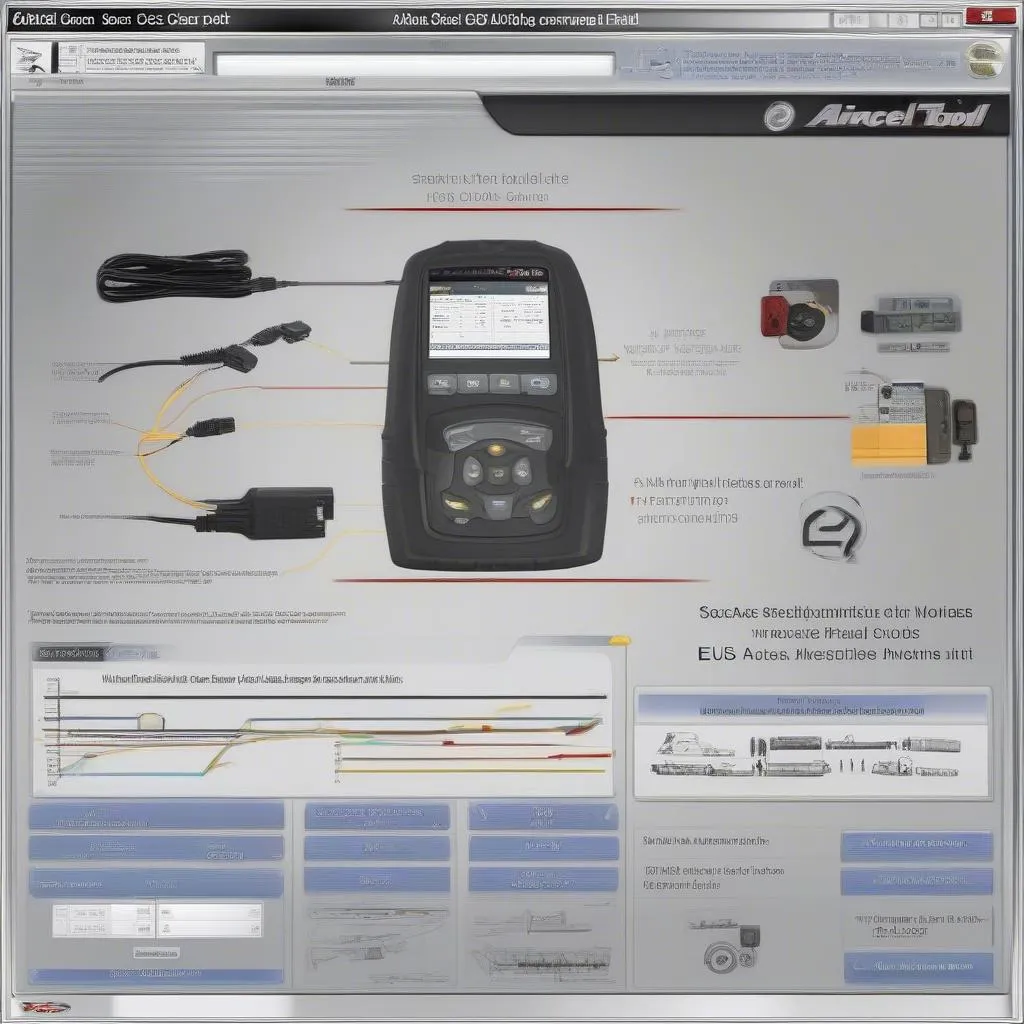 Ancel scan tool for Mercedes-Benz