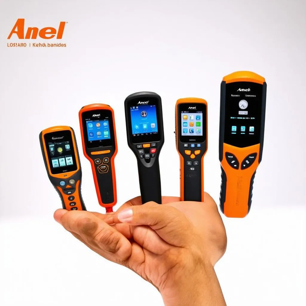 Ancel Scanner Selection