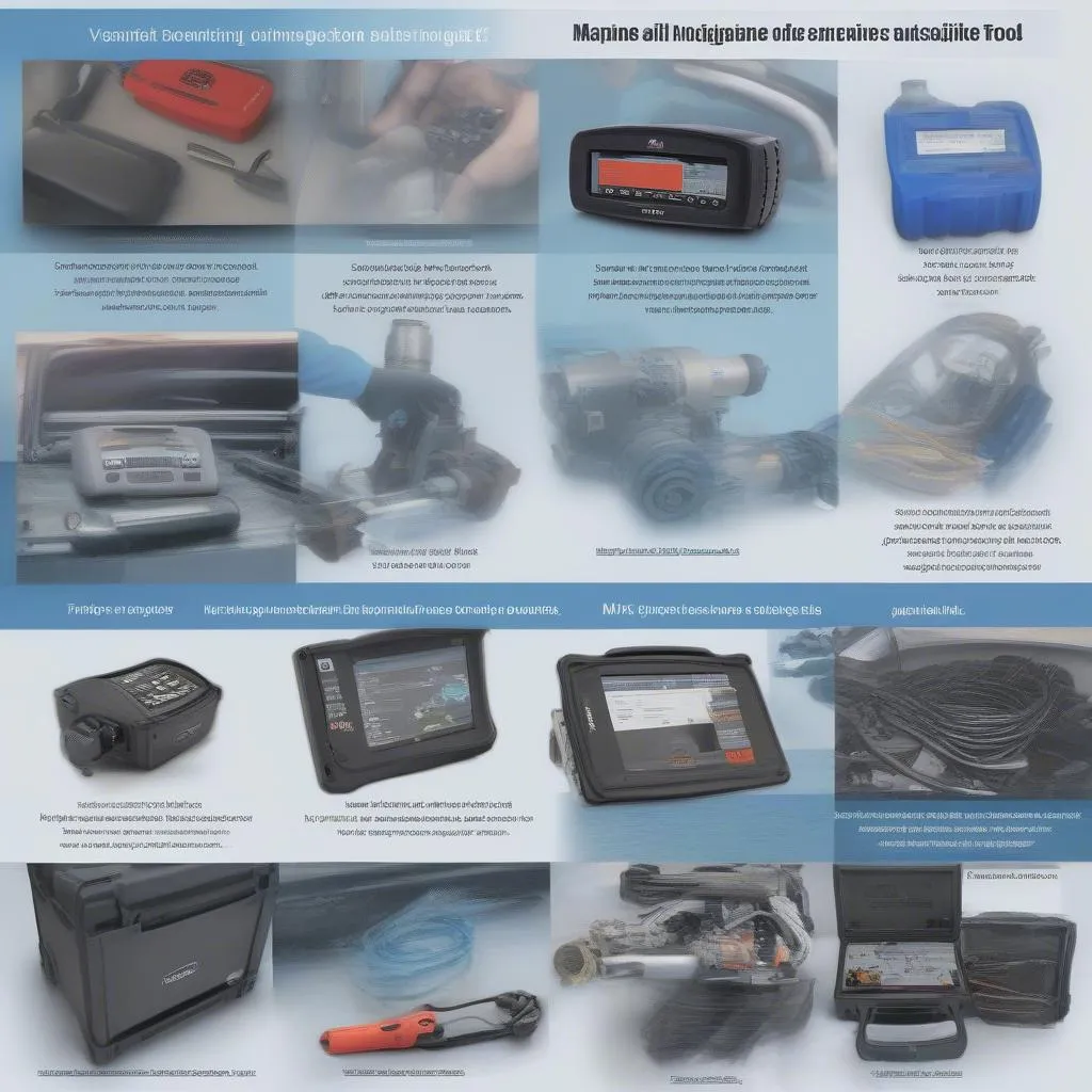 Marine scan tool compatibility