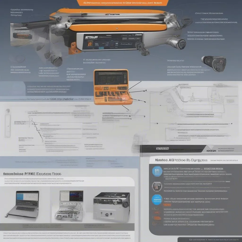 Marine scan tool features