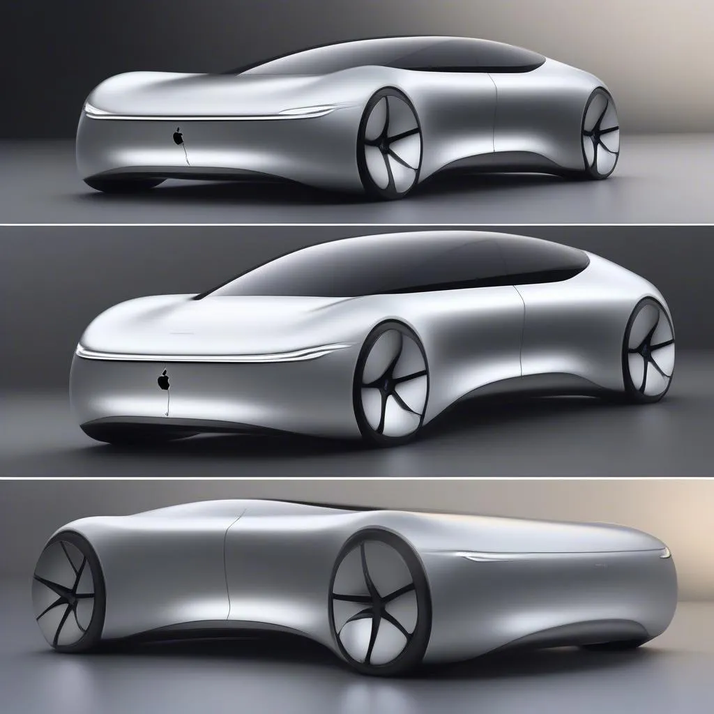 Apple Car Concept Image: A glimpse into Apple's automotive future