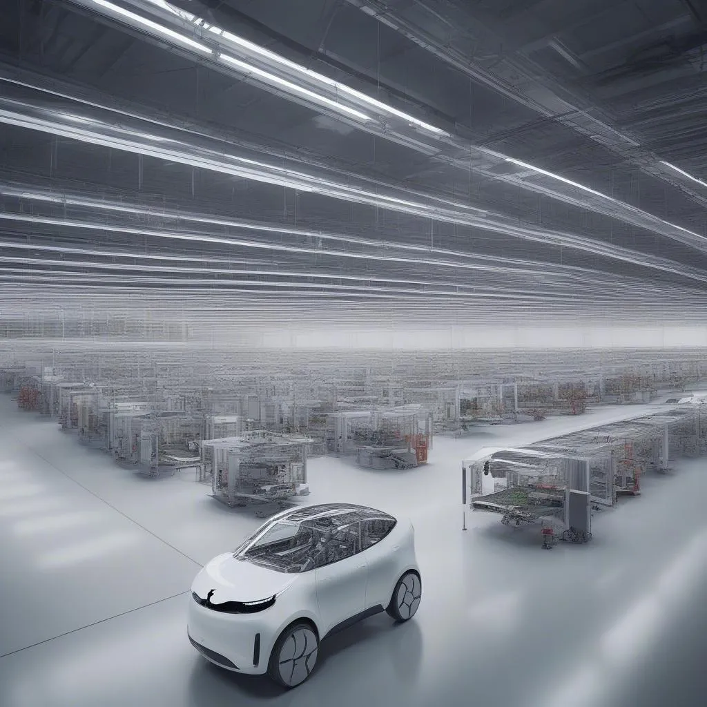 Apple Car Production Plant: Manufacturing and Innovation