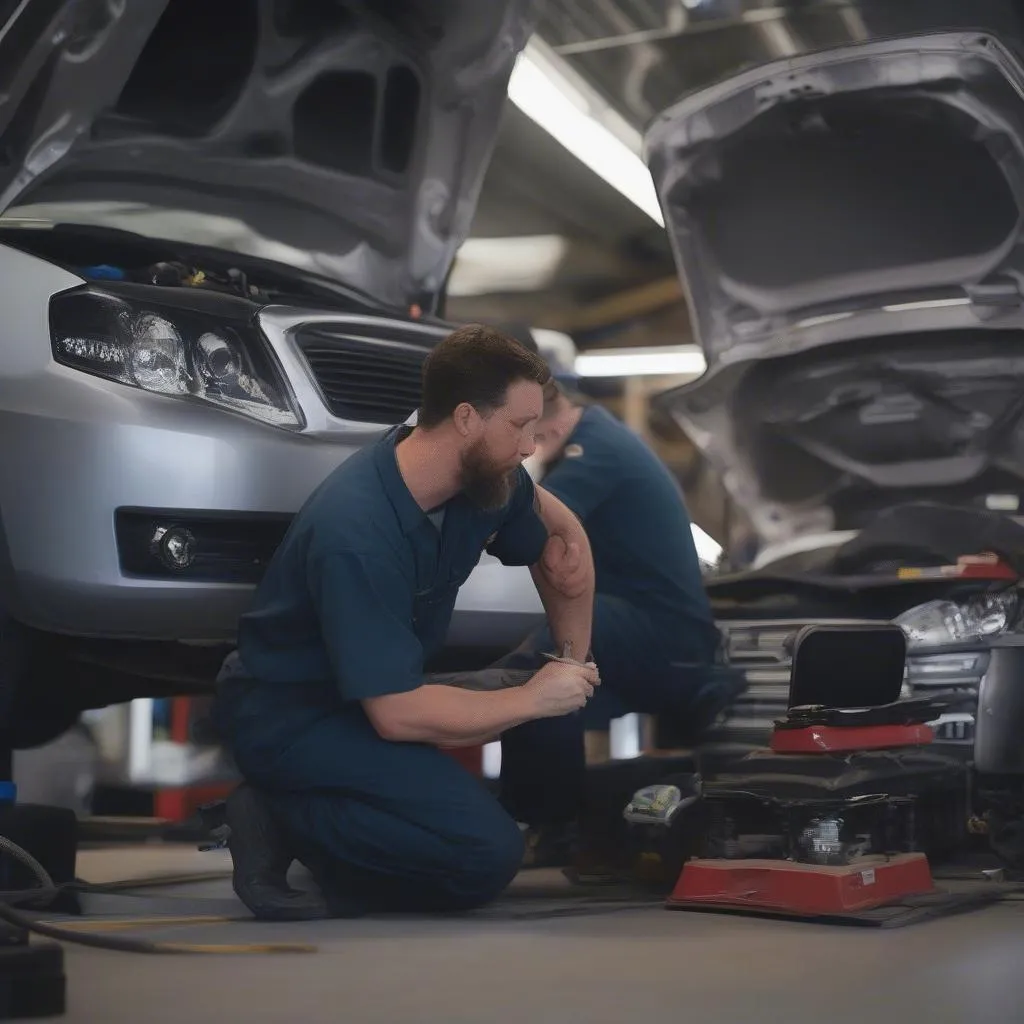 ASE Certified Mechanic