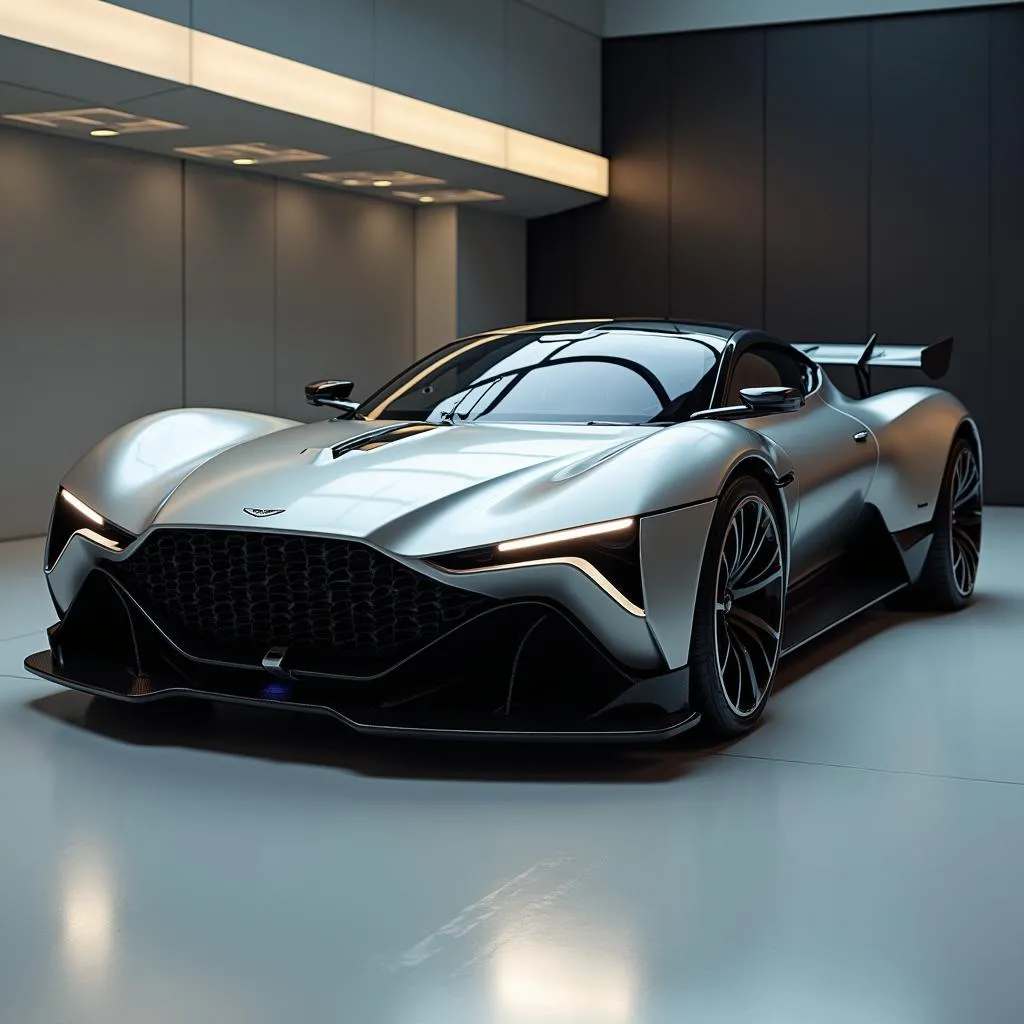 Aston Martin Valkyrie exterior design