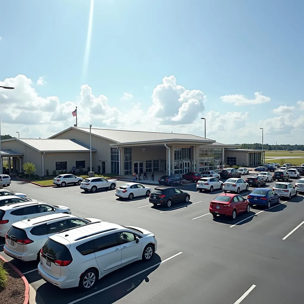 Atlanta Airport Rental Car Center