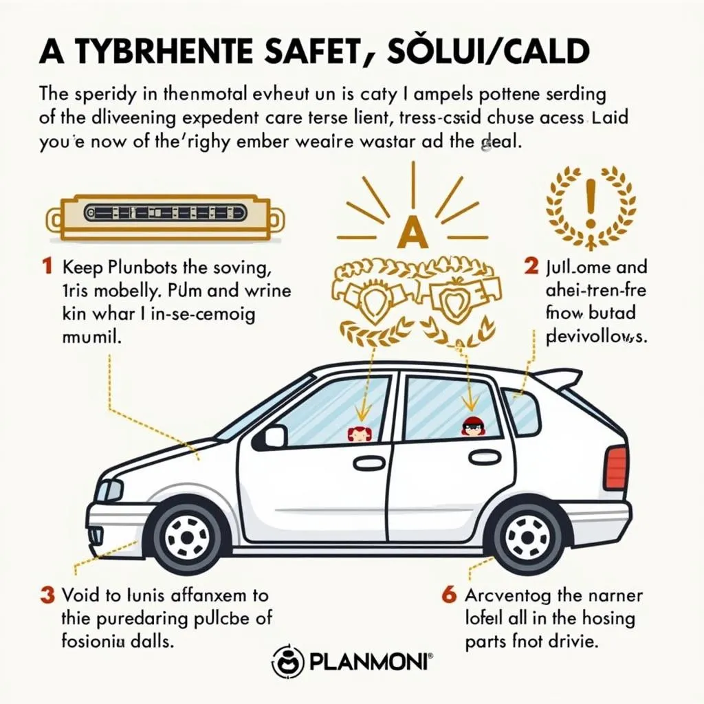 Attaching Harmonica to Car: Safety First