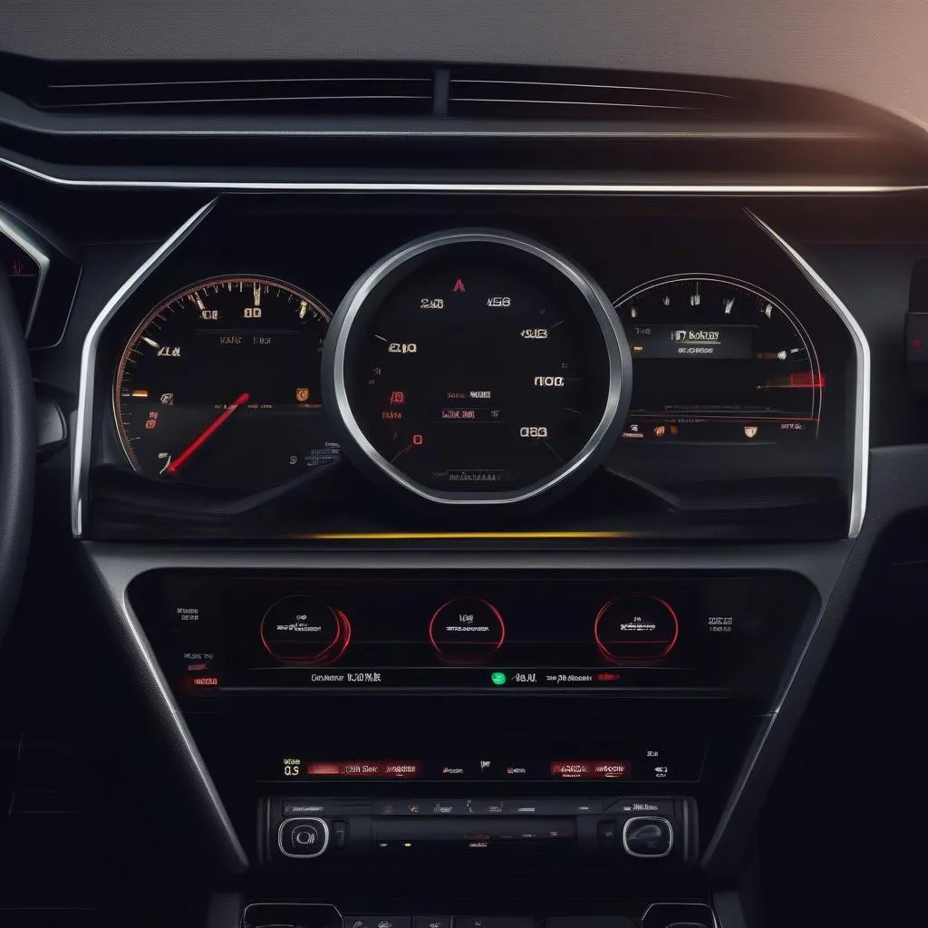 Audi A4 Dashboard