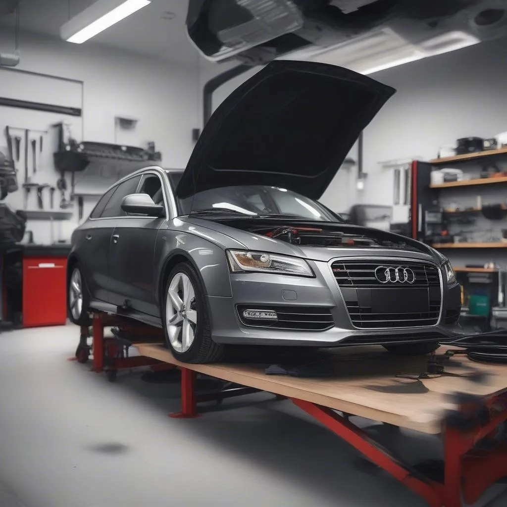 Audi Car Repair Shop