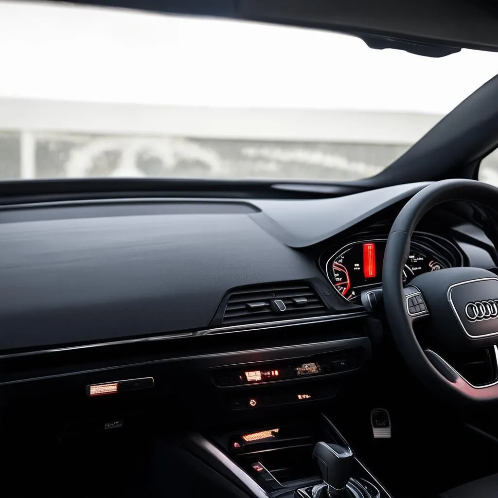 Audi dashboard