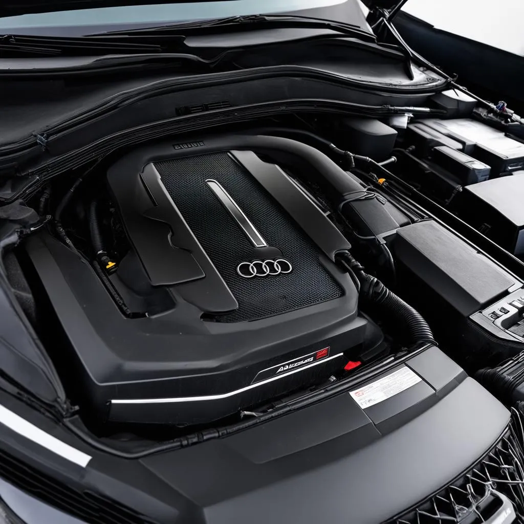 Audi Engine Bay