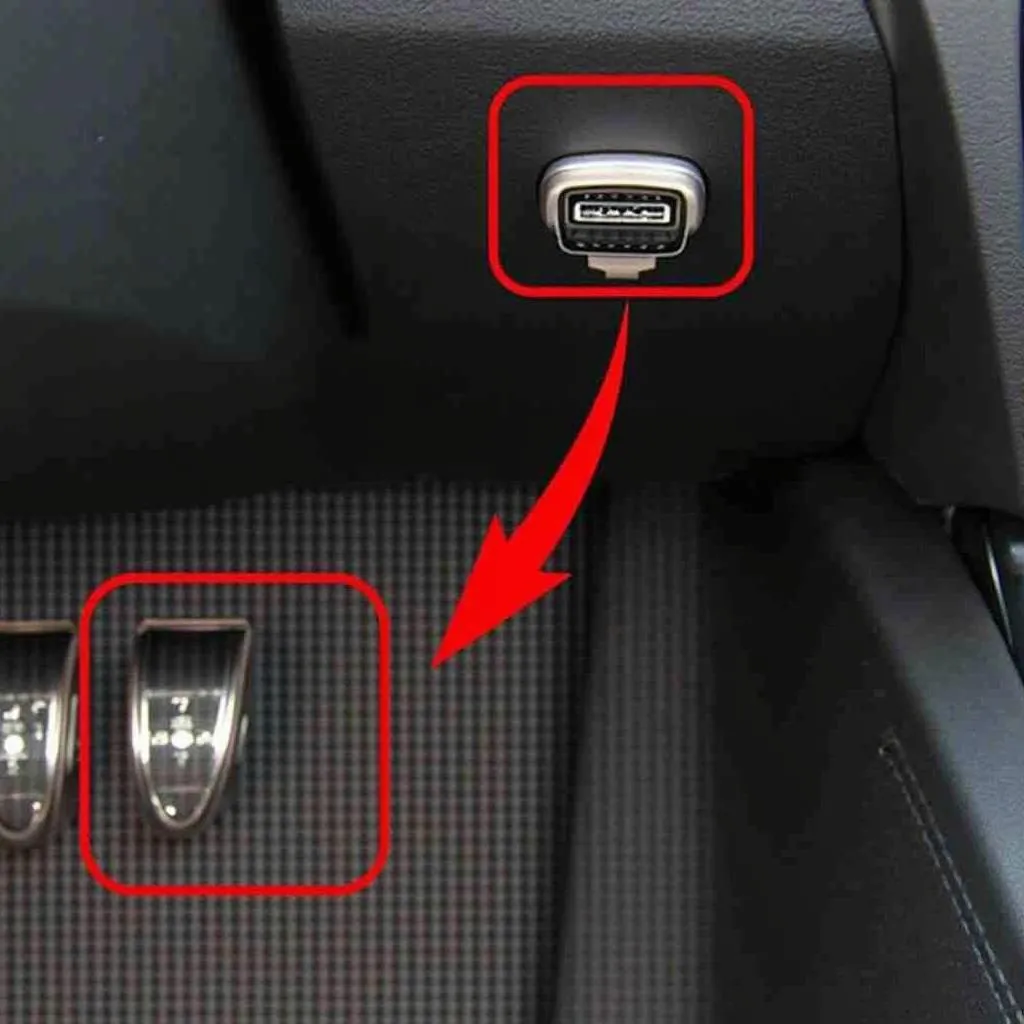 Audi OBD2 Port Location