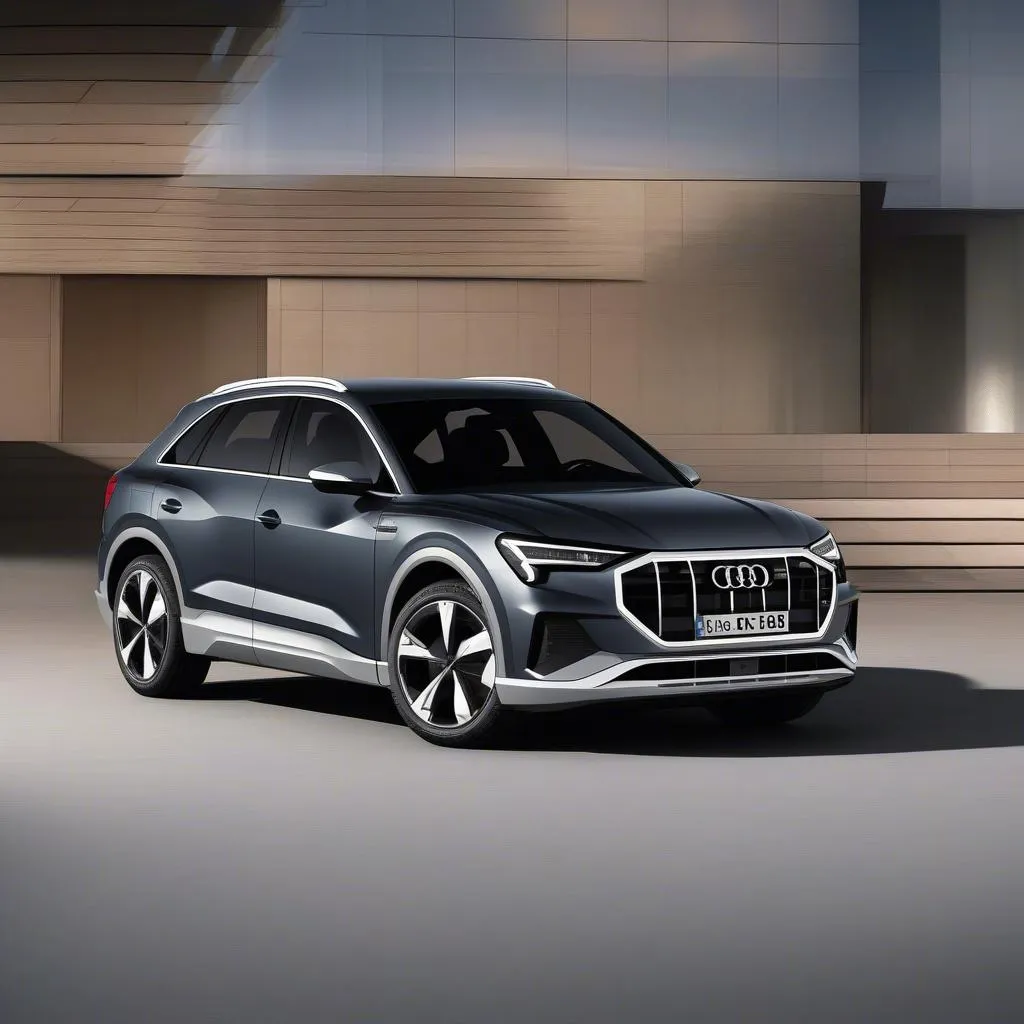 Audi Q4 e-tron performance, range, design, interior, sustainability, and efficiency