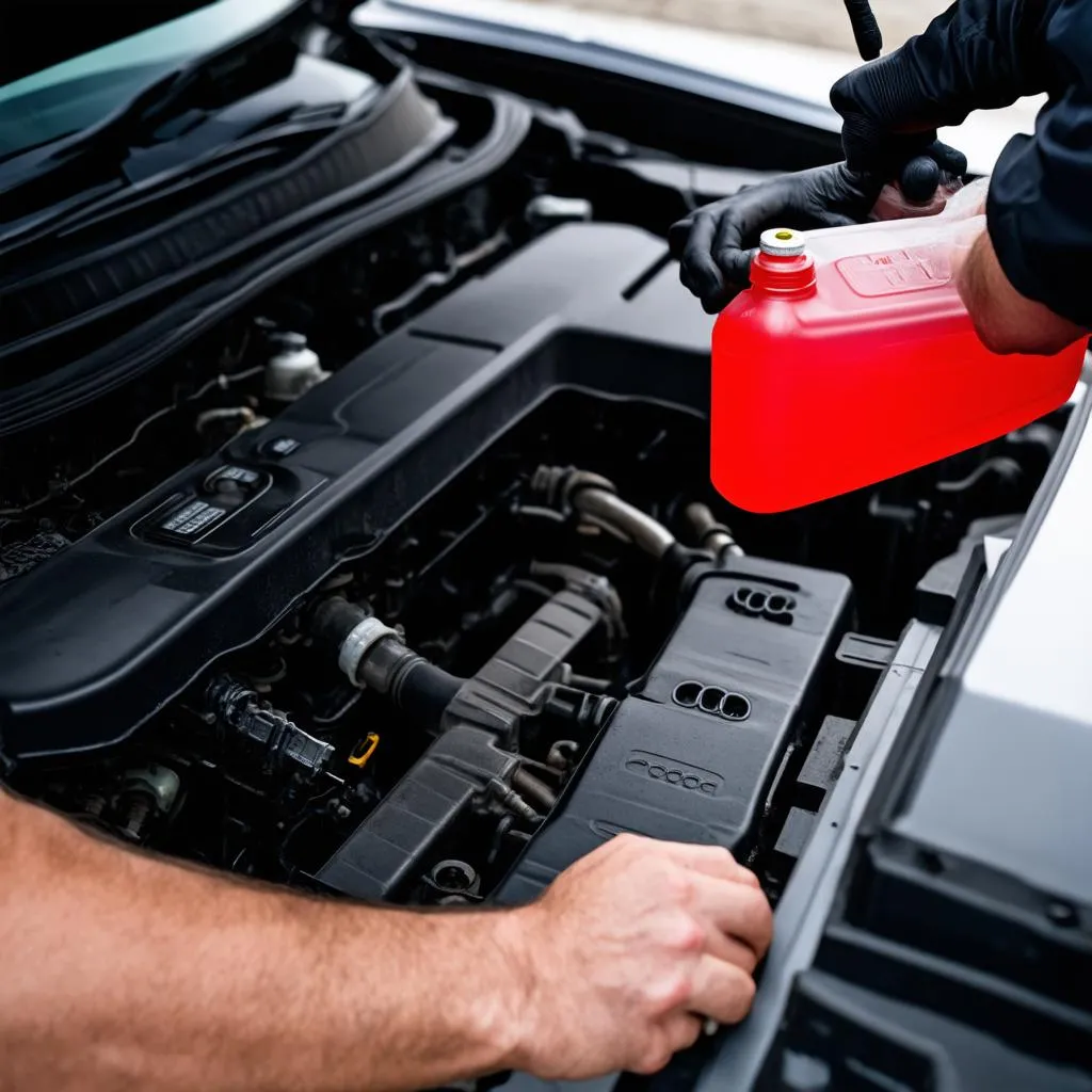 Audi Q7 Transmission Fluid Change