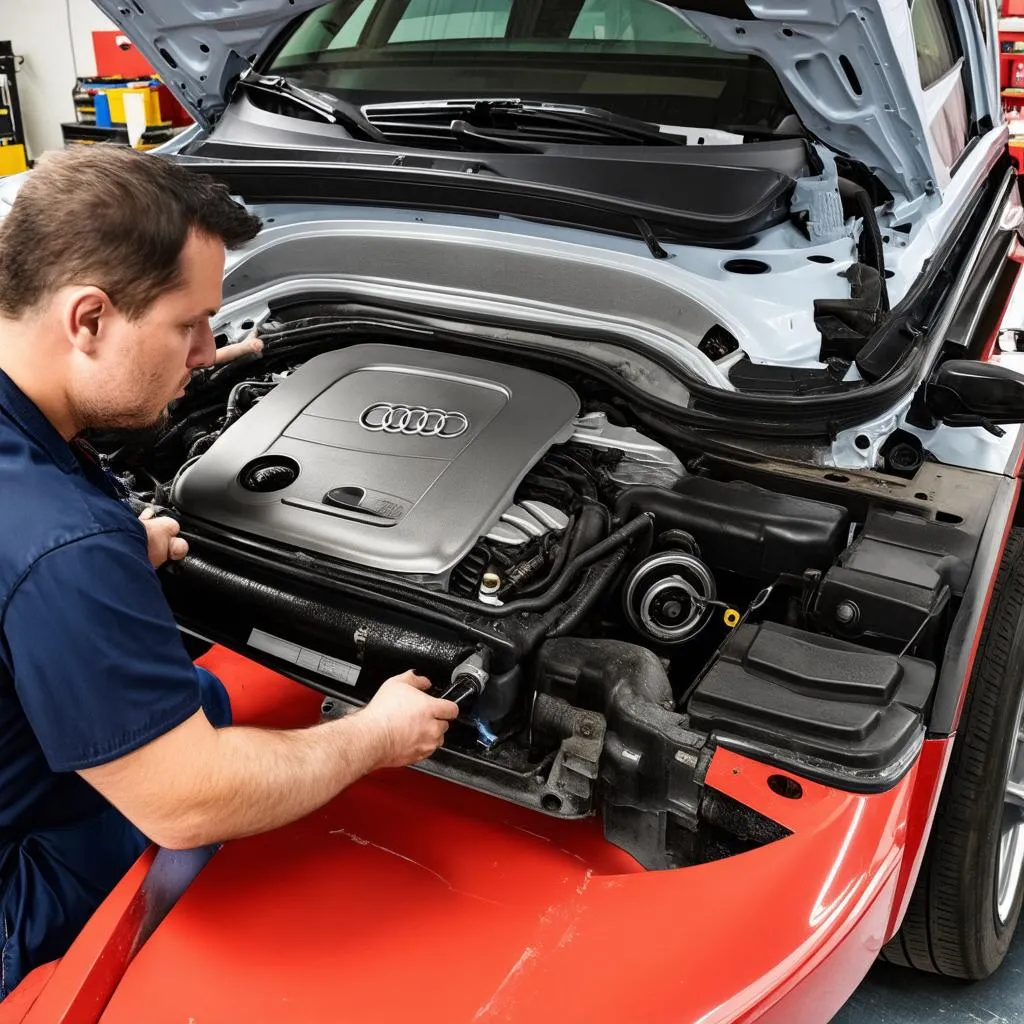 Audi Q7 Transmission Repair