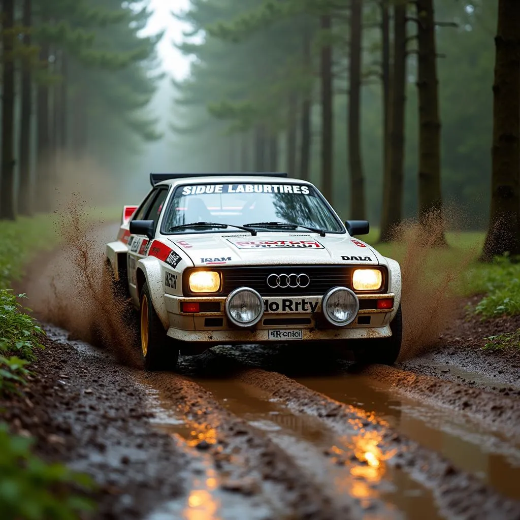 Audi Quattro System in Action