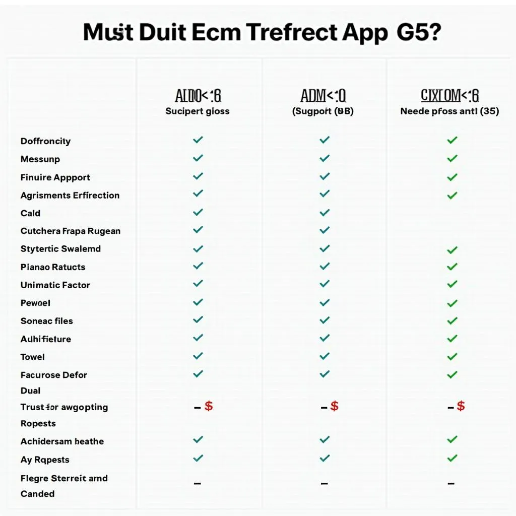 Comparison of Different Audi Scan Tool Apps